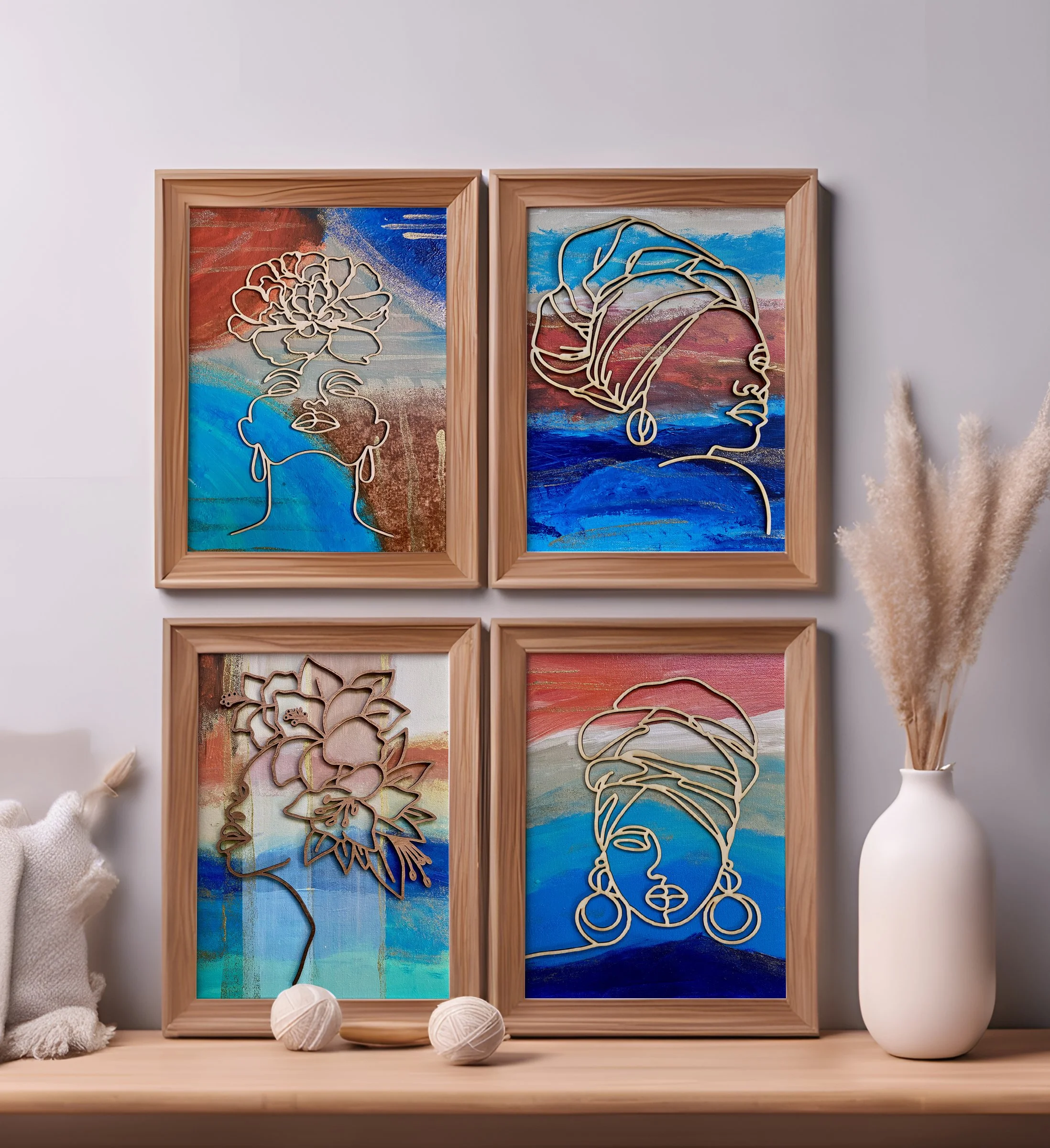 The Queens ($125) - BUY THE FULL SET