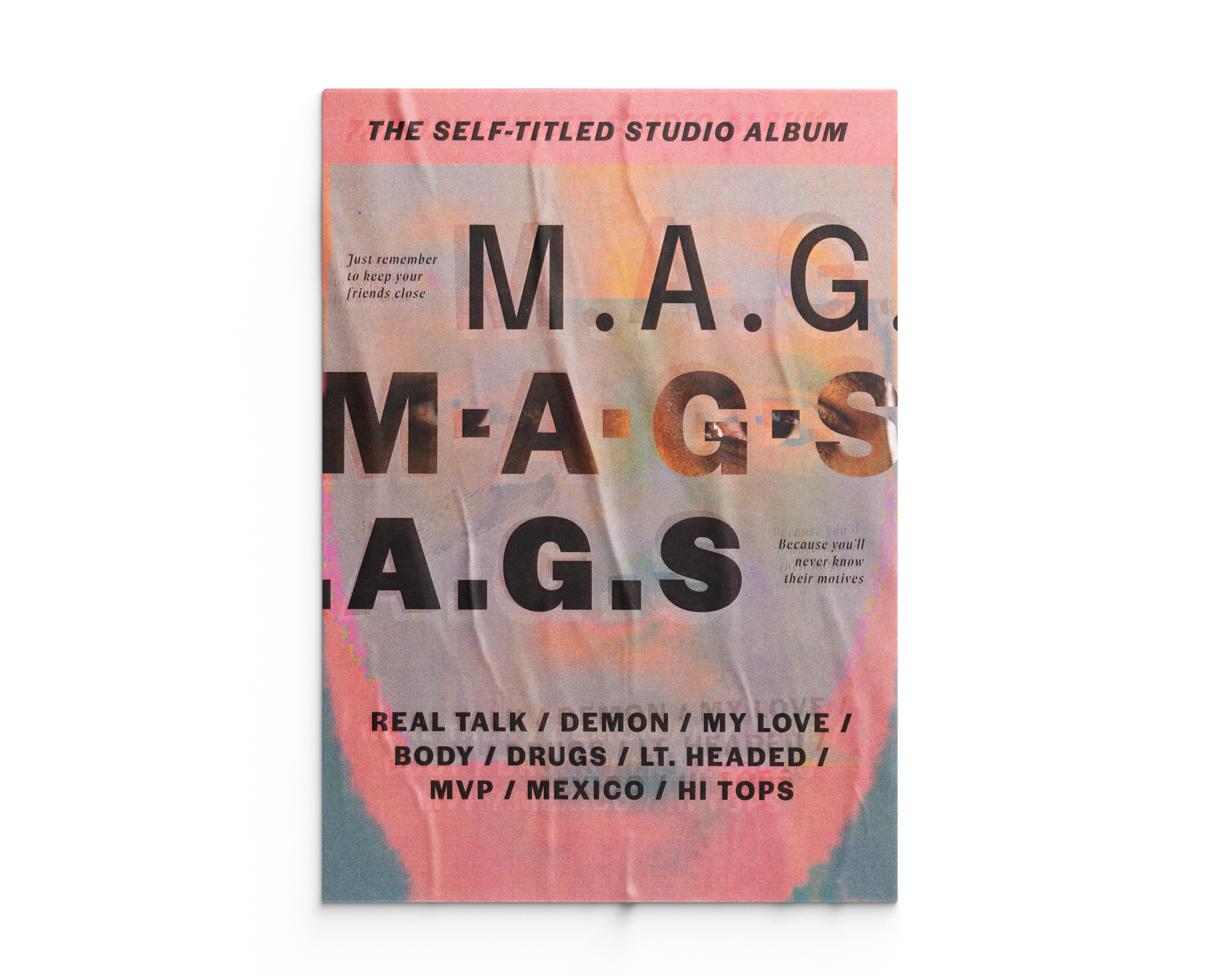  M.A.G.S —  M.A.G.S  Album  *concept  