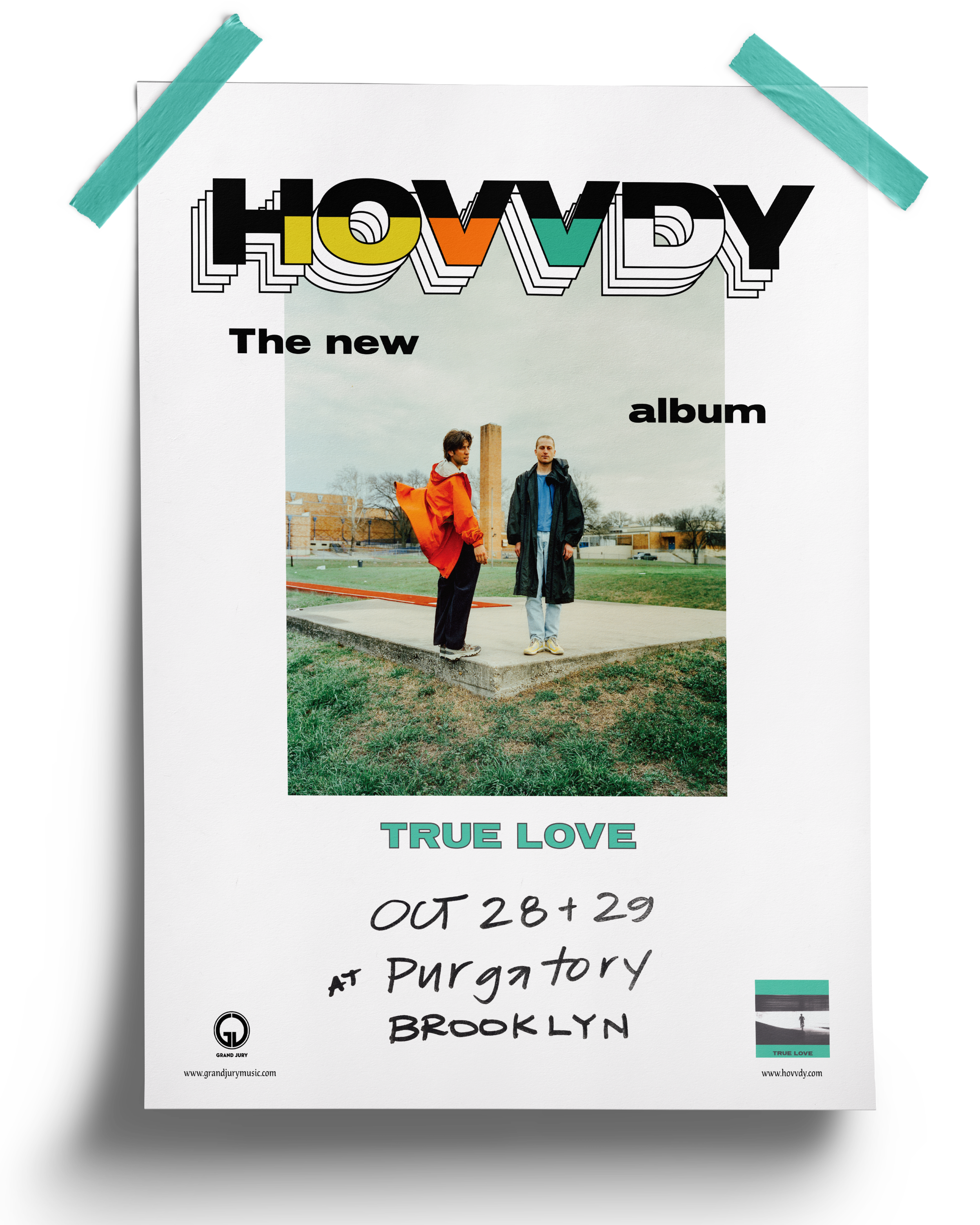  Hovvdy — Record Store Tour Promo 