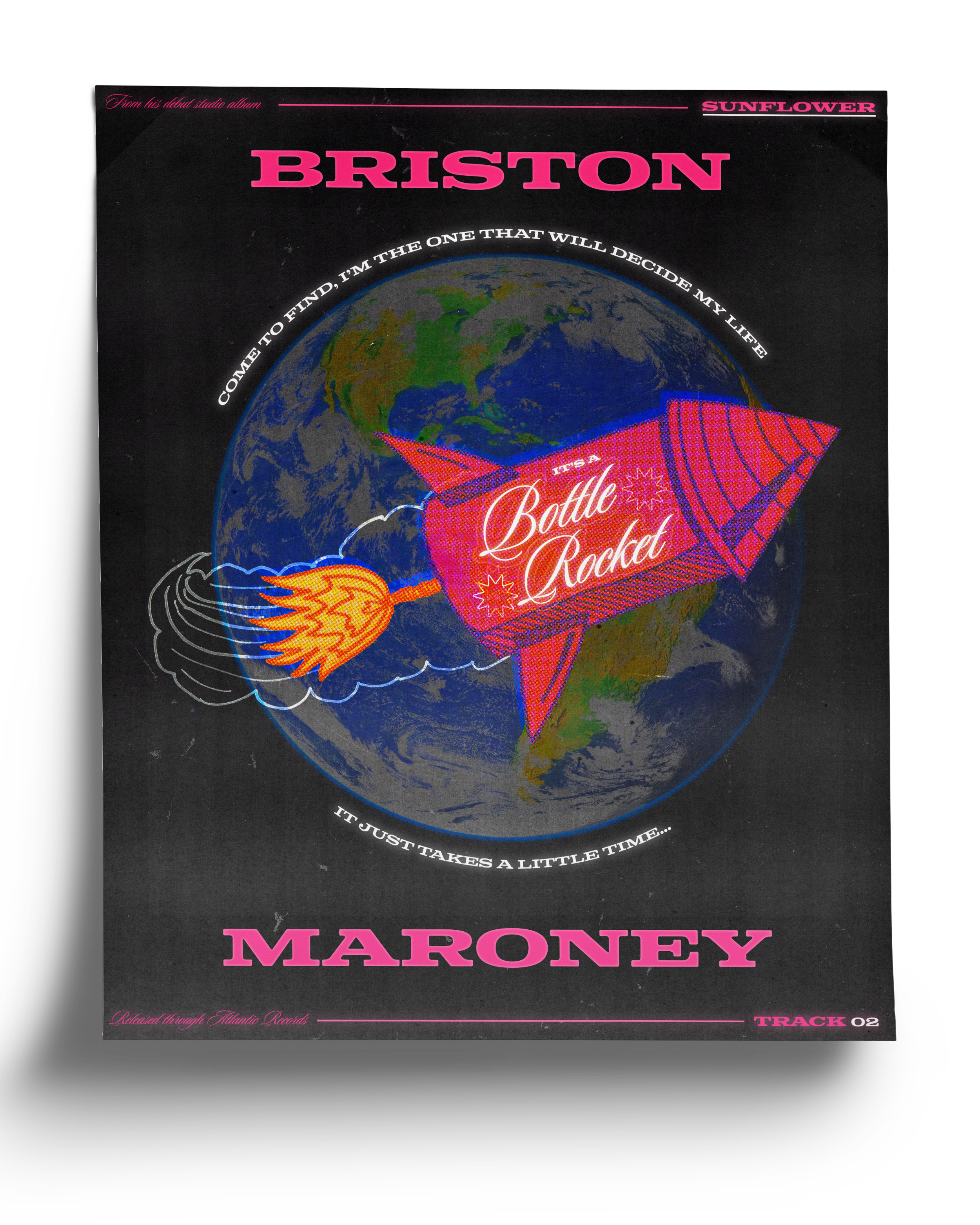  Briston Maroney ”Bottle Rocket”   *Concept  