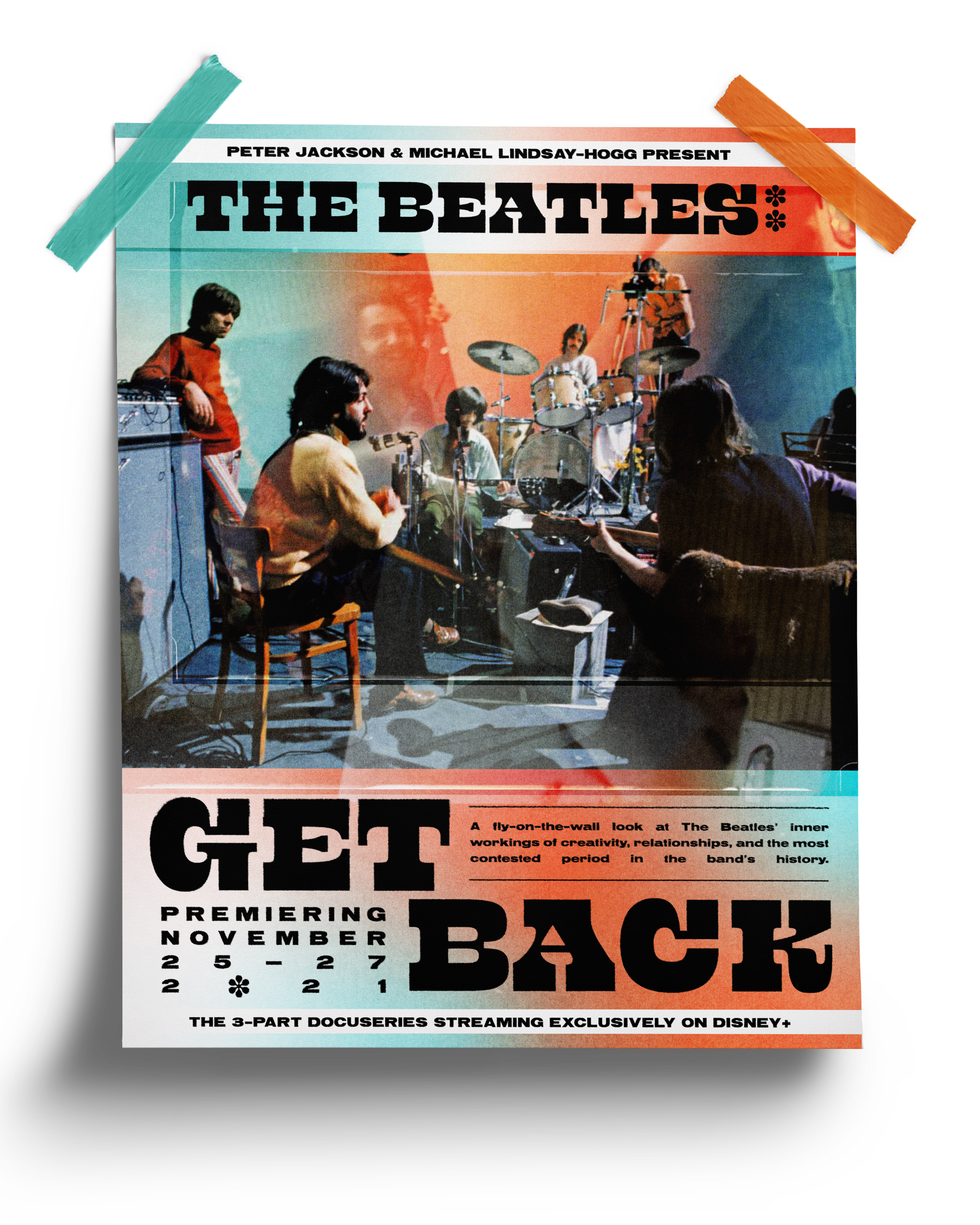  The Beatles: “Get Back” Docuseries  *concept  