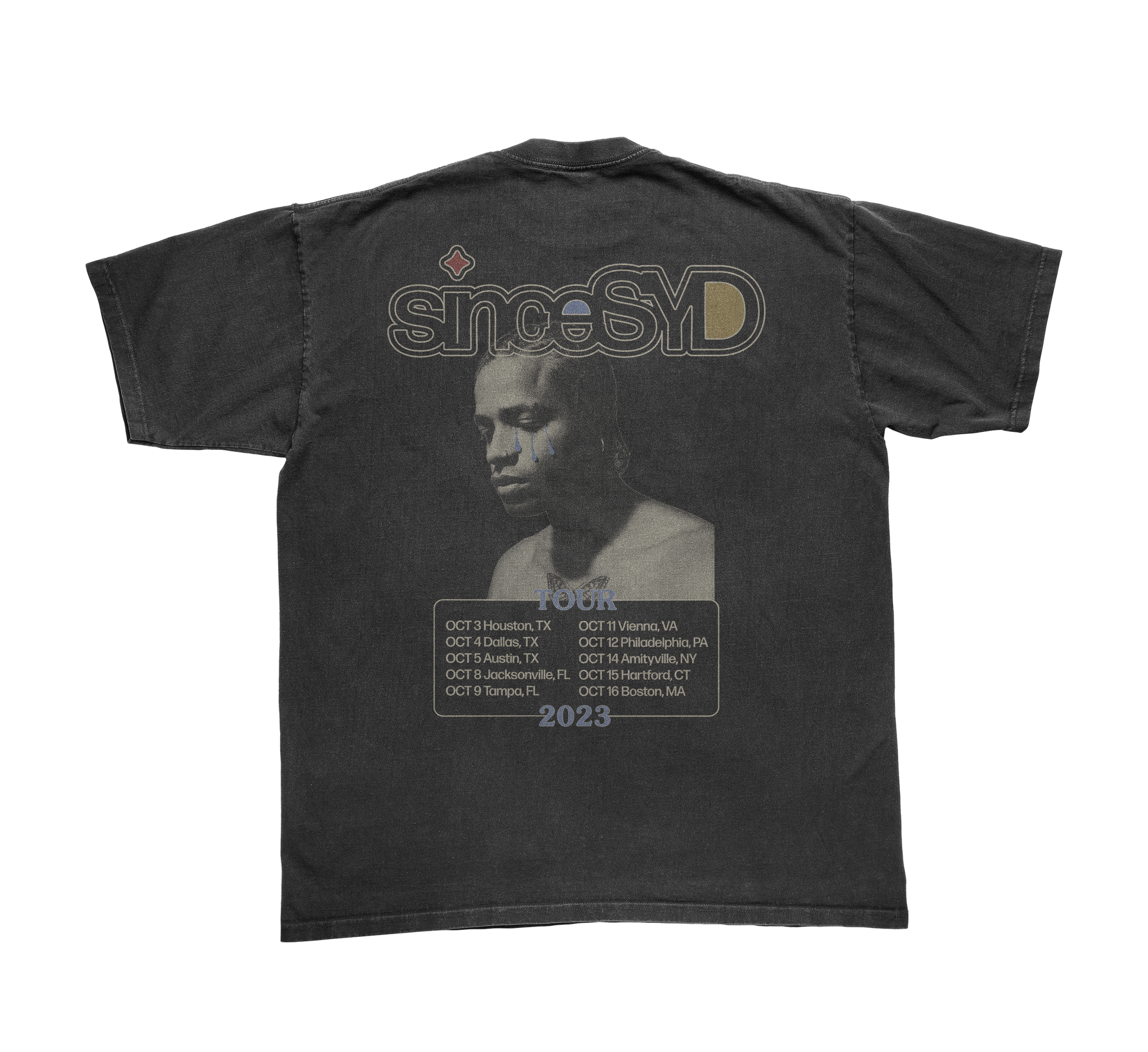  2023 Tour Tee for sinceSYD 