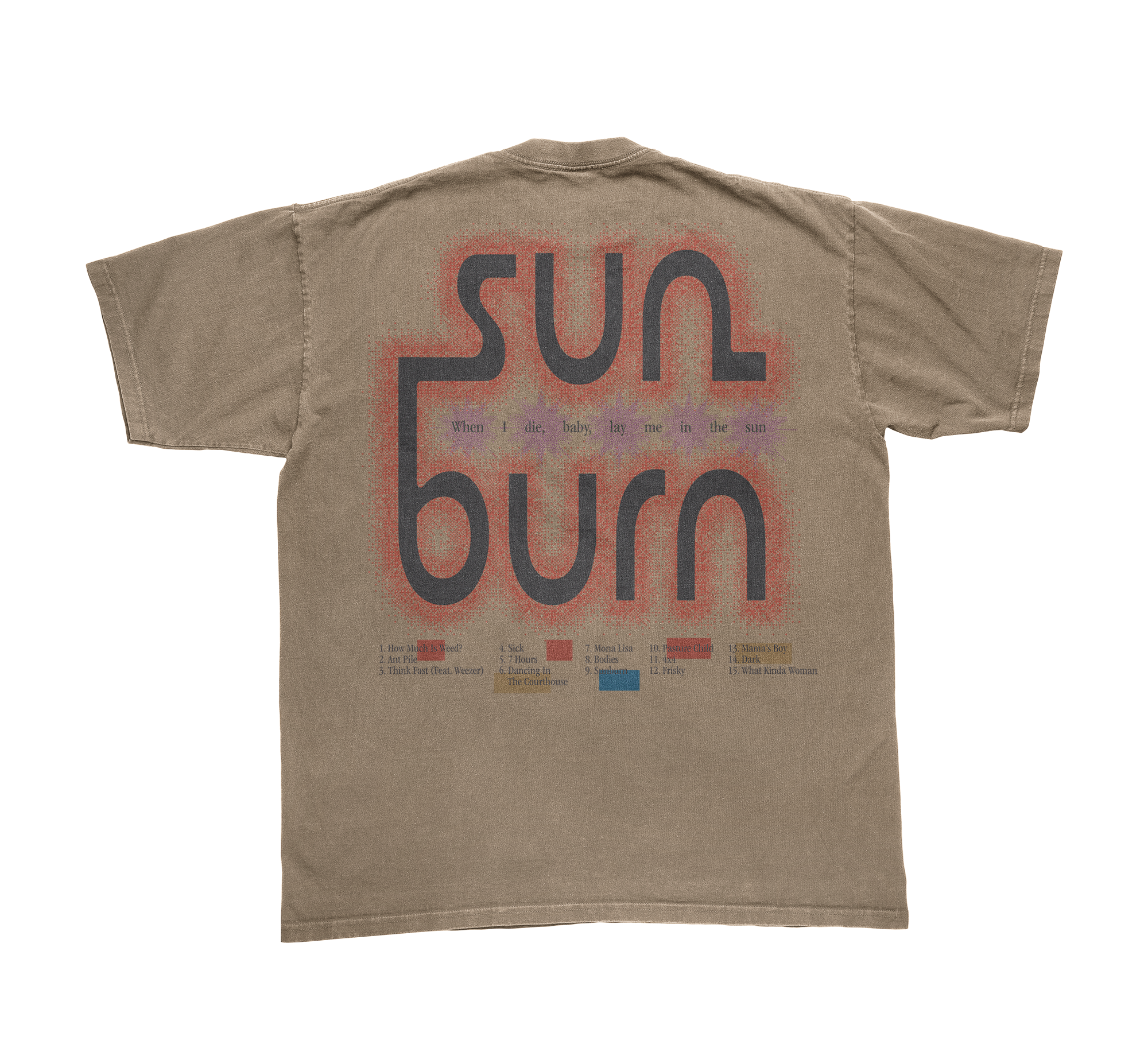  Dominic Fike —  Sunburn   Tan colorway  *Concept  