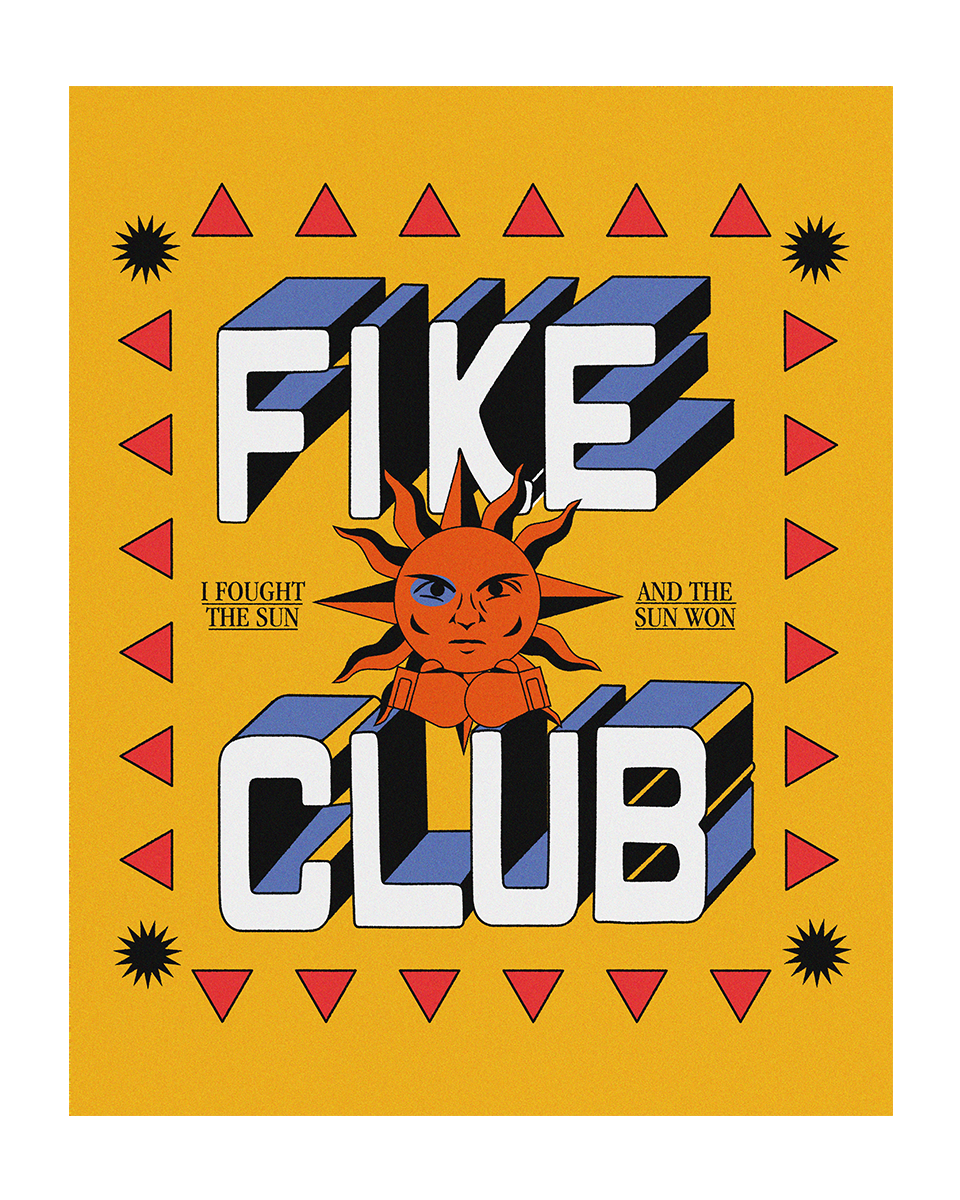  Dominic Fike — Fike Club Poster  *Concept  