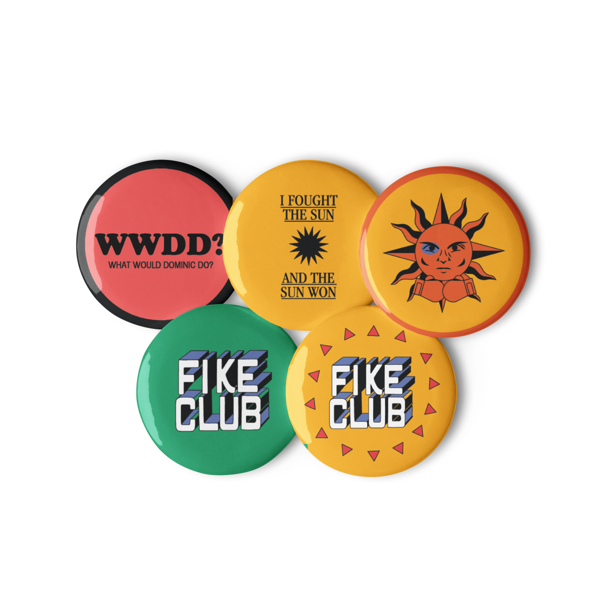  Fike Club Buttons *Concept 