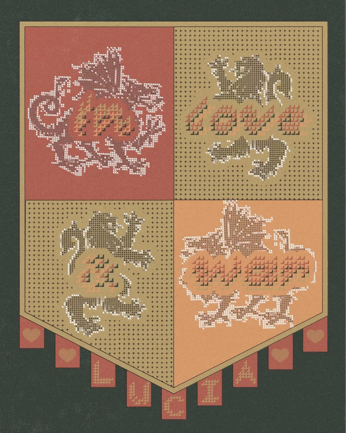 TOP SONGS | FEBRUARY 2026

Discovered Lucia through my very own @pleasermag and I&rsquo;m obsessed!! Immediately thought of those medieval battle flags and had fun researching them and then making it my own. Also had a ball with the mosaic tool in il