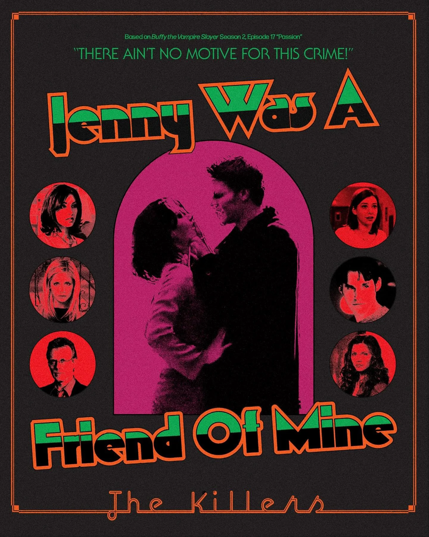 TOP SONGS | NOVEMBER 2025

This one&rsquo;s a little different bc I&rsquo;m kind of forcing this concept with 2 of my interests but! I&rsquo;ve always loved this song by The Killers, and I&rsquo;ve been watching Buffy religiously and once i listened 