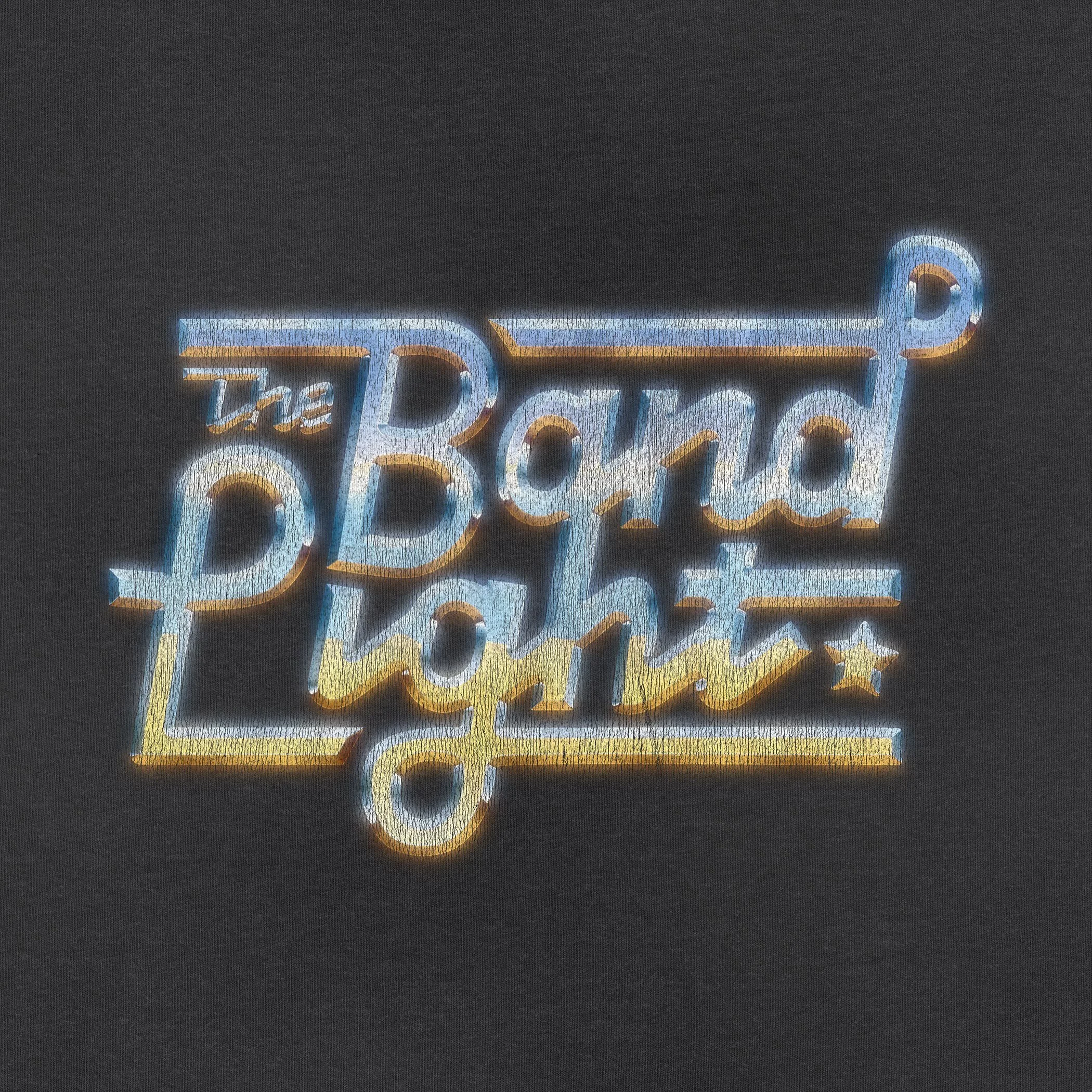 New logo and branding work for The Band Light 🌟

The goal was to create a fresh logo and system that represents a new era: both in music and a change in lineup. Inspired by the &lsquo;80s and early &lsquo;00s, the new logo has a vintage, timeless fe