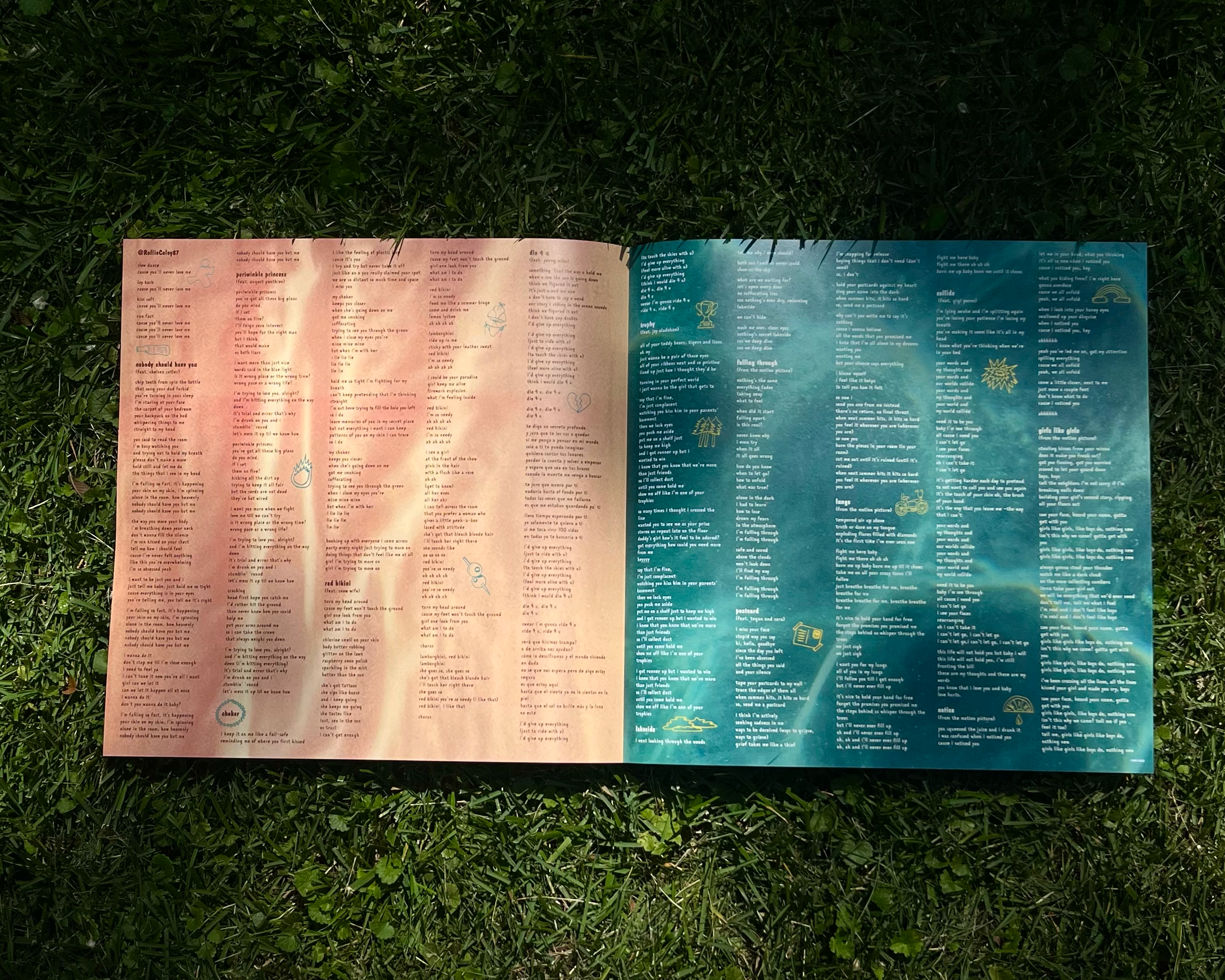Lyric Insert