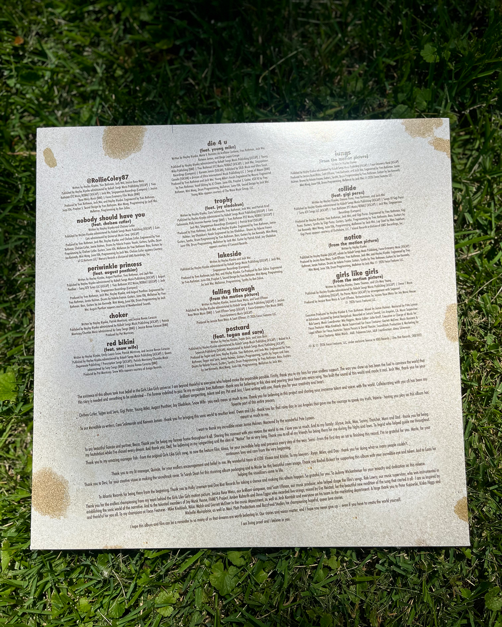 Inner Sleeve Design