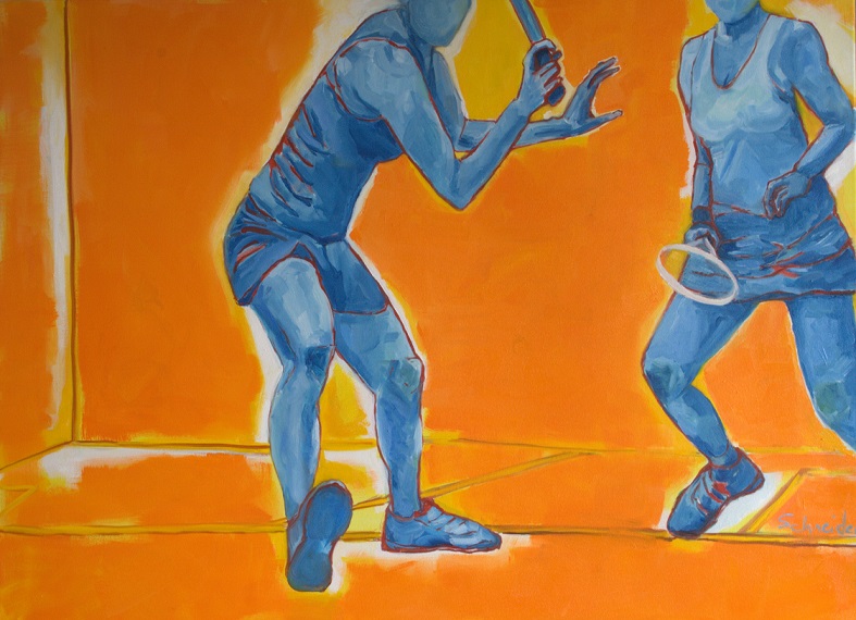 New Work on Exhibit at "Art Encounters" 