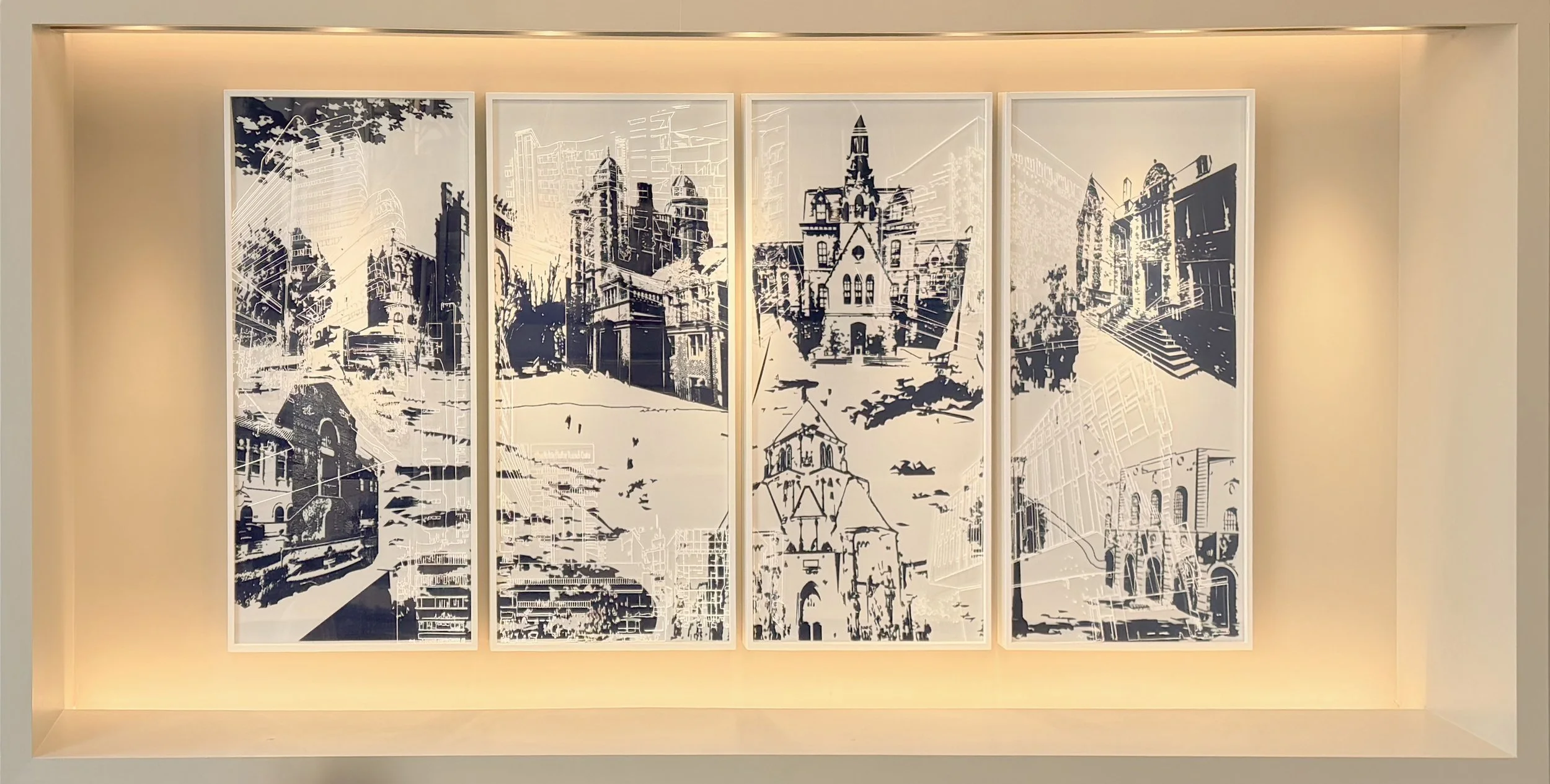 Architectures of Memory: University of Pennsylvania Series I