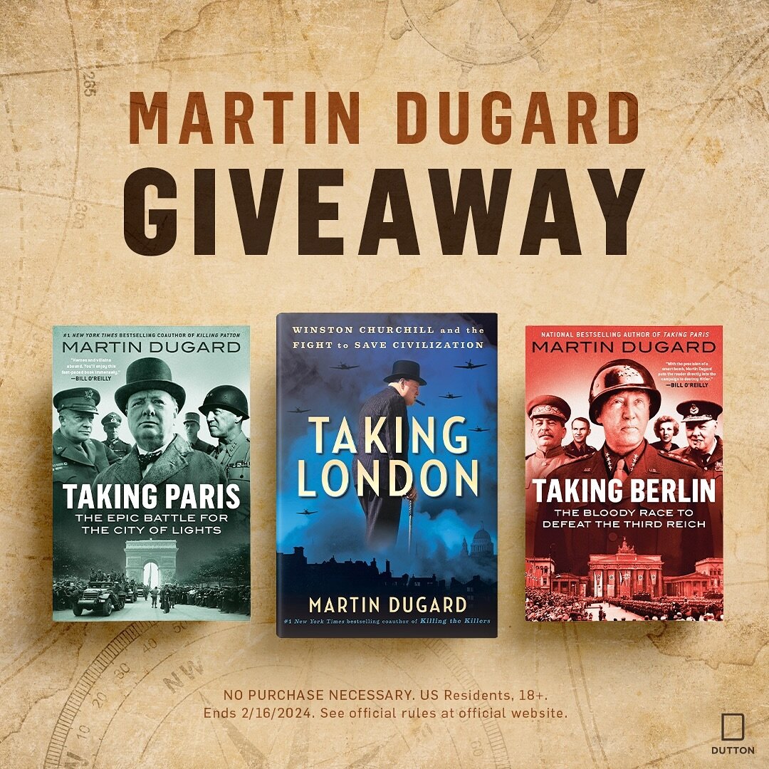 Enter for a chance to win signed copies of my Taking series! 📚✍️ #linkinbio 

To celebrate the upcoming release of my latest book, Taking London (on sale June 11), @penguinrandomhouse / @duttonbooks is giving one lucky winner signed copies of all TH