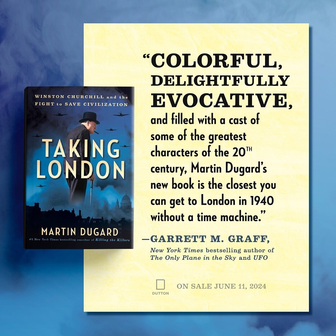 Friendly reminder that TAKING LONDON comes out June 11, 2024! Pre-order today (#linkinbio) and be among the first to:

🇬🇧 Witness the Battle of Britain unfold in vivid detail &mdash; Feel the g-forces as you weave through the skies, experience the 