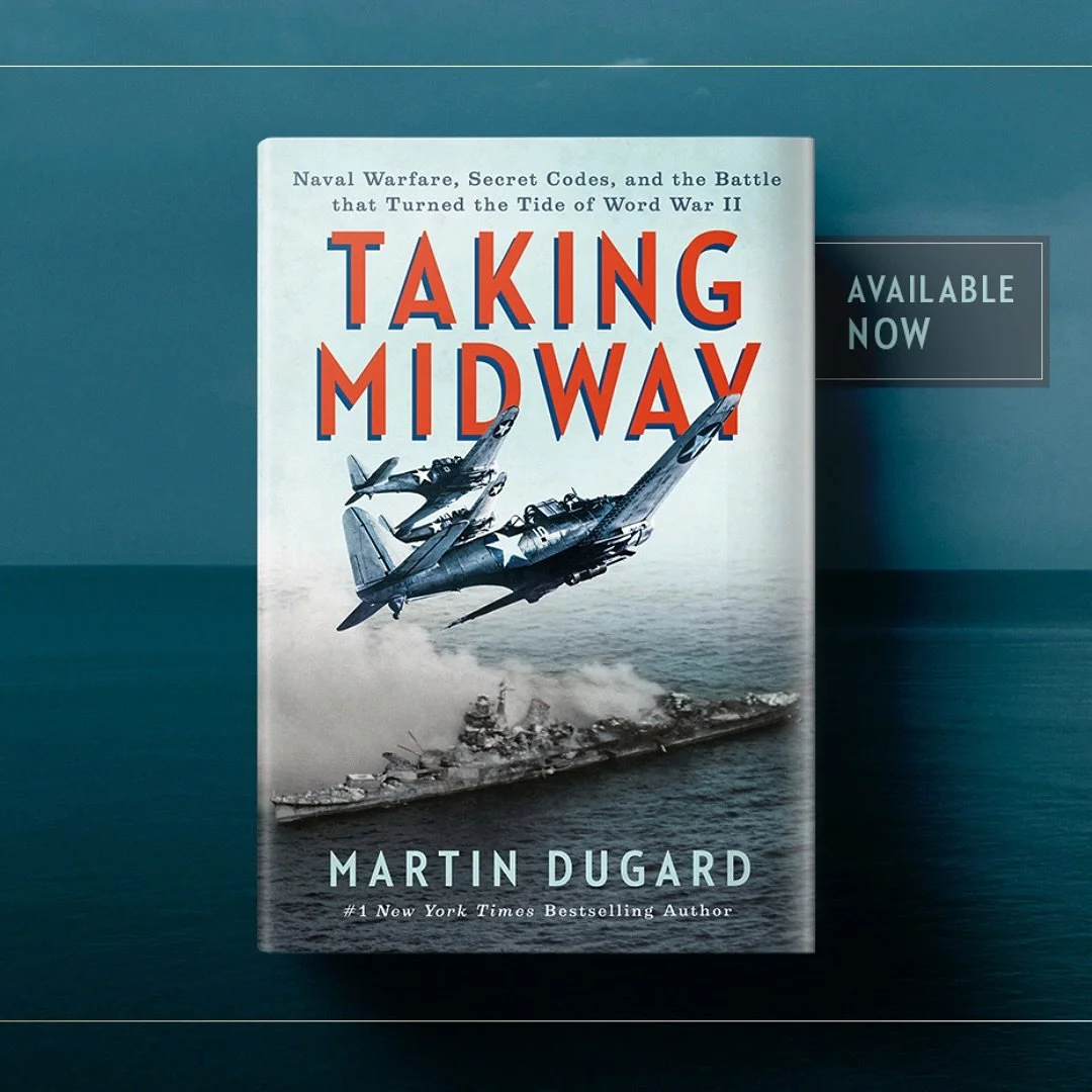 It&rsquo;s finally here 🎉 Hope you enjoy the 4th book in the #TakingSeries 📚 

#takingmidway #wwiihistory #ww2history #newbookalert #newbookrelease #pubday #bookoftheday #militaryhistory #historylovers #historybuff