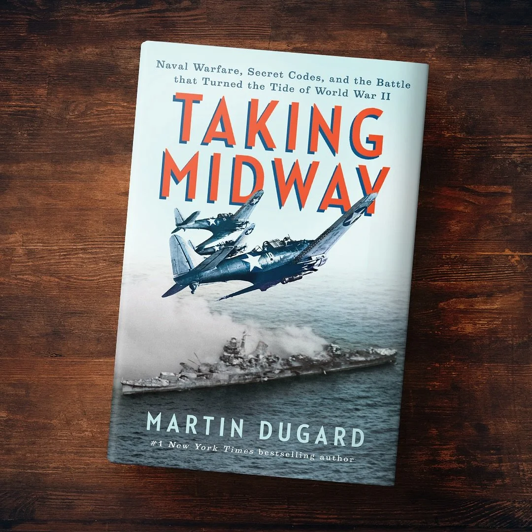 Exciting news! Barnes &amp; Noble members are getting 25% off all preorders today through April 25 (use code: PREORDER25). This includes my upcoming book TAKING MIDWAY (on sale May 20). Preorder your copy now! #linkinbio 

#barnesandnoble #newbookale
