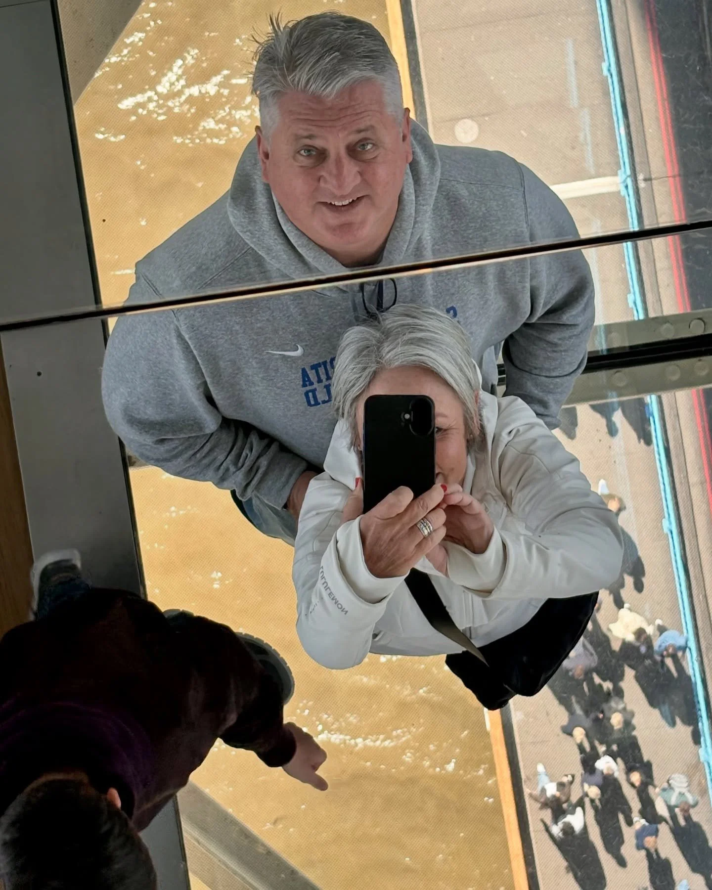 The Glass Floors at Tower Bridge 🇬🇧

Since they were fitted in 2014, over 7M visitors have walked across them. And, as one of London&rsquo;s only pet-friendly major attractions, more than 4,500 dogs, cats and other animals have also tip-tapped acro