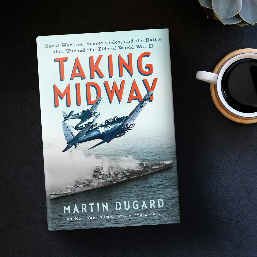 First review is in for #TakingMidway! Thanks #PublishersWeekly for the awesome review.

&ldquo;Dugard&rsquo;s clipped, no-nonsense prose (describing British admiral Tom Phillips: &ldquo;Whites. Epaulets. Five foot two&rdquo;) and raw style (&ldquo;By