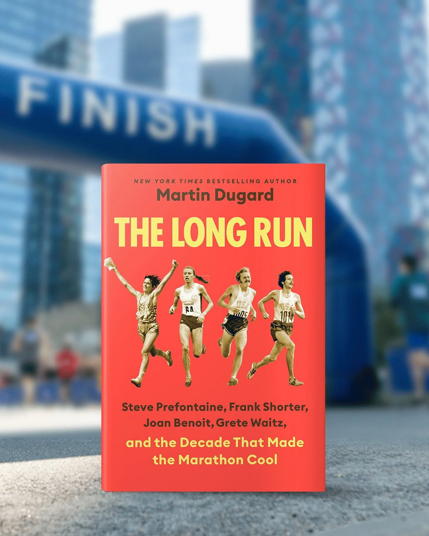 Pre-order THE LONG RUN and get a special gift now! TLR comes out April 14, 2026 but you don&rsquo;t have to wait that long to preview the first few chapters. Just forward your pre-order receipt to dugardasst@gmail.com and I&rsquo;ll send you a few ad