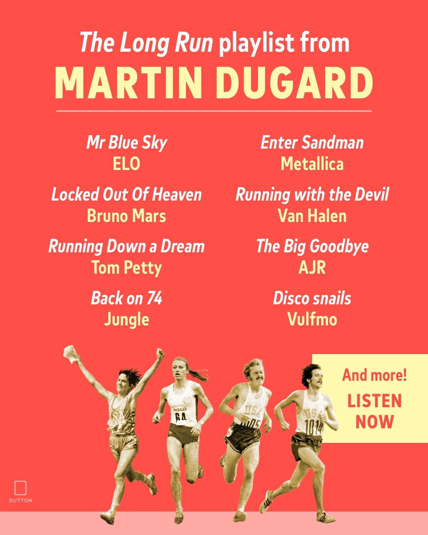 THE LONG RUN has a playlist and it&rsquo;s on Spotify! These are the songs that I kept coming back to while researching and writing.

It&rsquo;s meant to be listened to the same way the story unfolds: gradually, patiently, and with purpose. Add it to