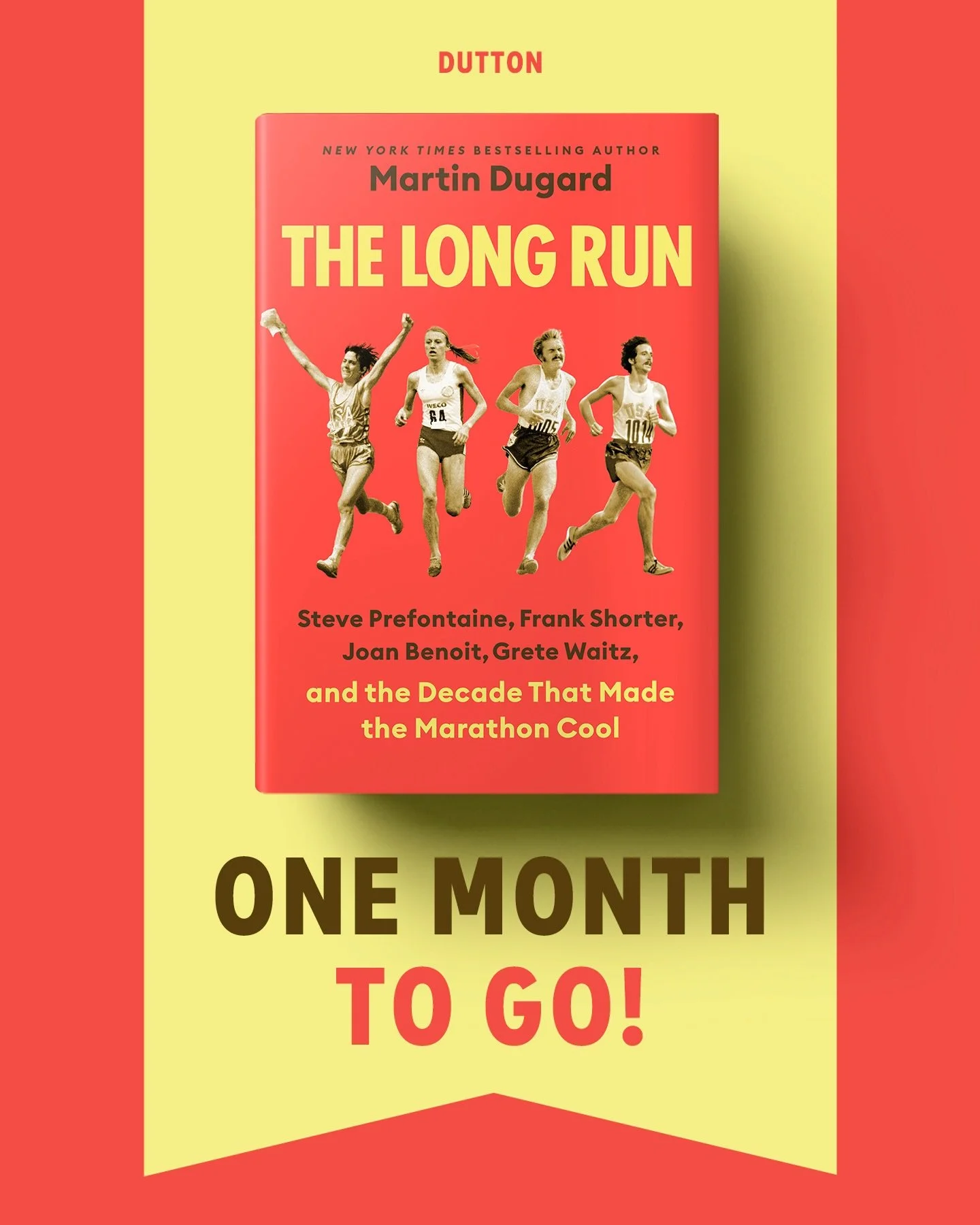 Just one month until THE LONG RUN comes out 🏃&zwj;♀️🏃&zwj;♂️🏃

Whether you&rsquo;re participating in the NYC half marathon this weekend or contemplating your next run, this story of the marathon boom of 1970s and early 80s is a must-read for fans 