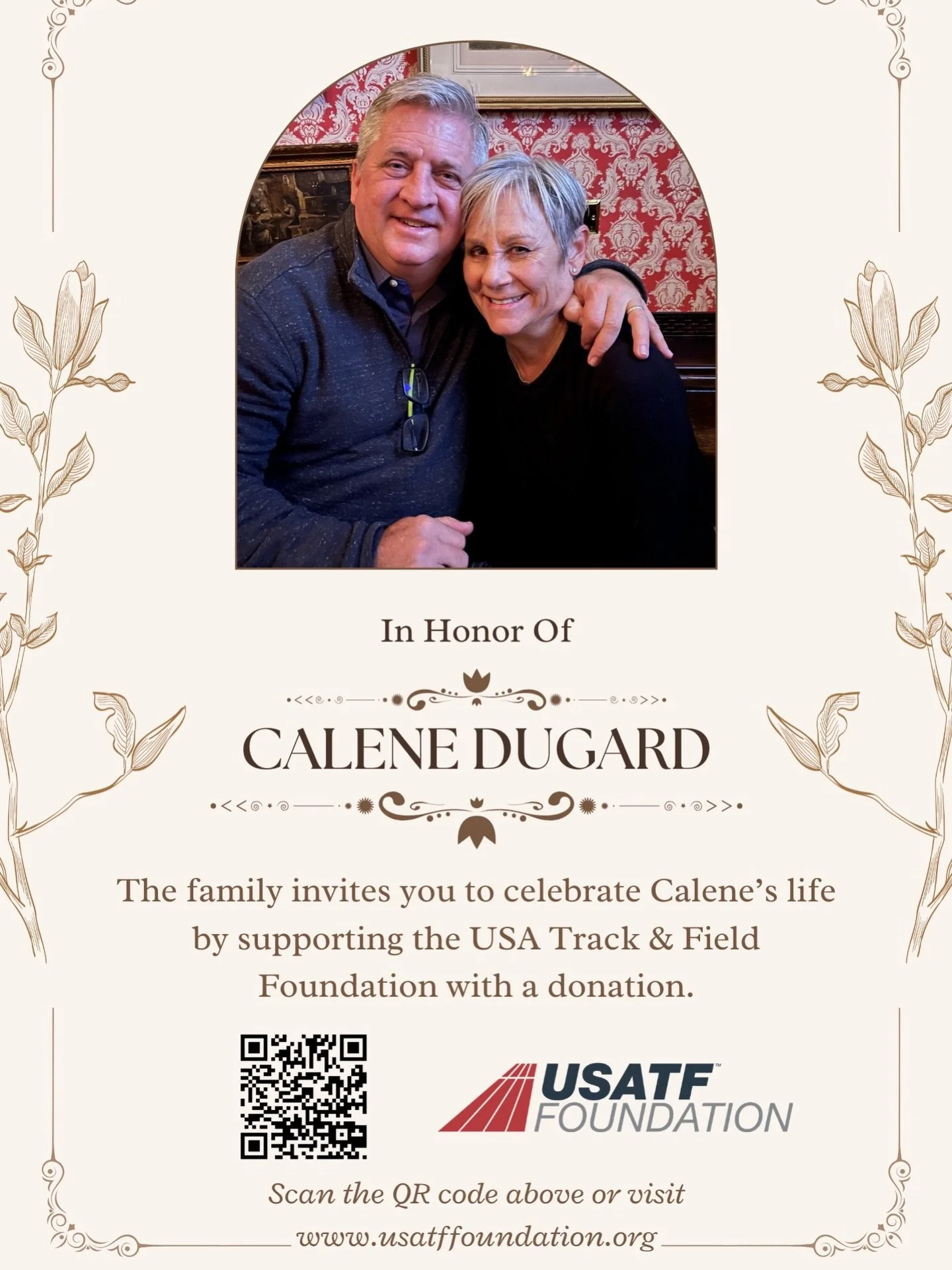 In lieu of flowers&hellip;