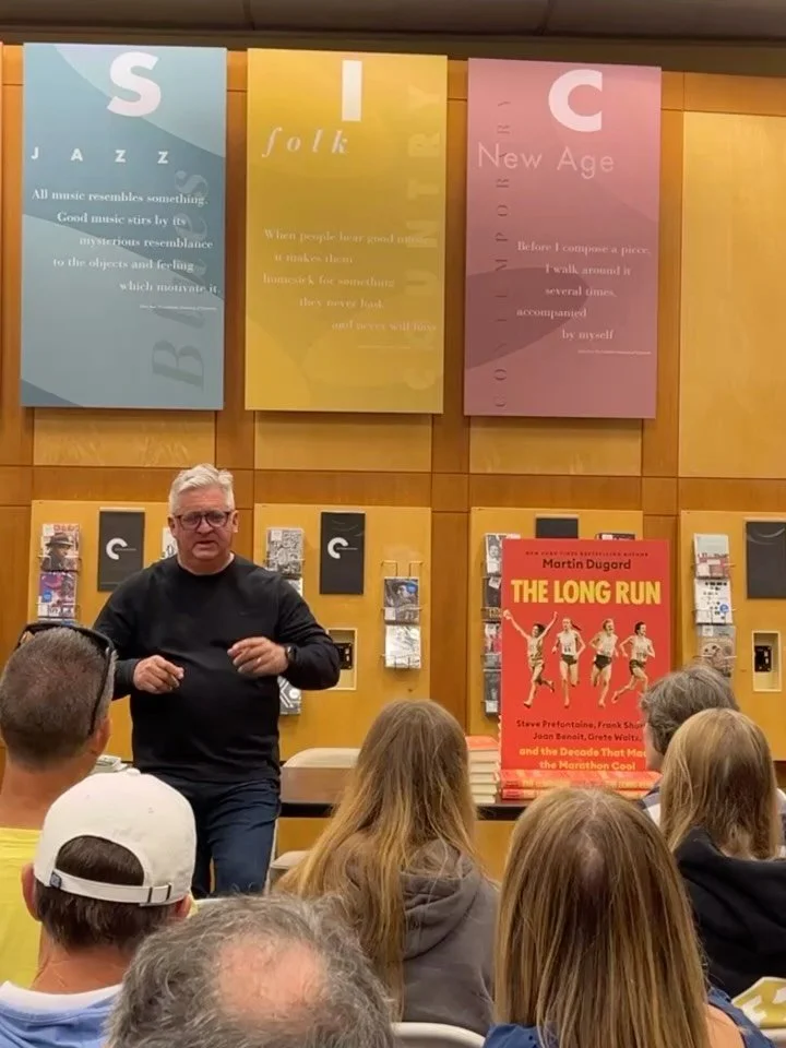 Thanks to everyone who came out today for my talk and book signing for THE LONG RUN. So many familiar faces, and just as many new ones &mdash; it truly meant a lot!

Pick up your copy today! If you&rsquo;d like an autograph, fill out the contact form