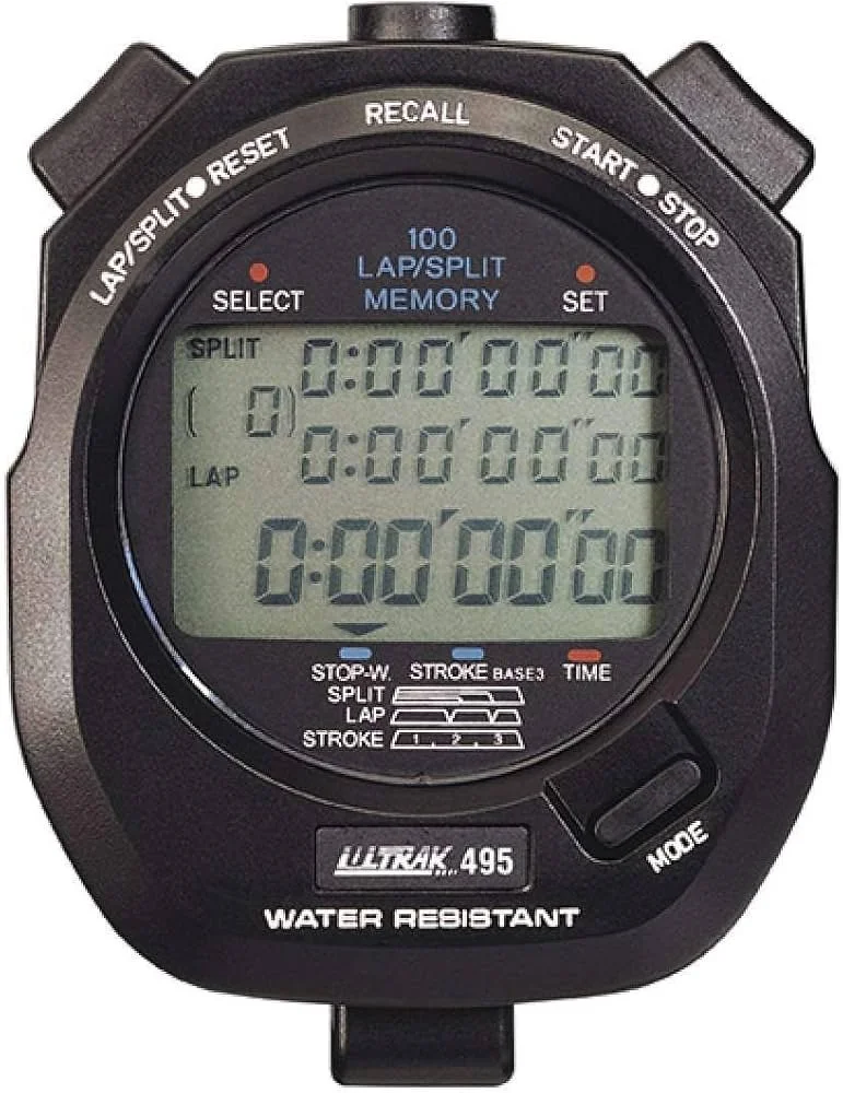 Stopwatch — Martin Dugard