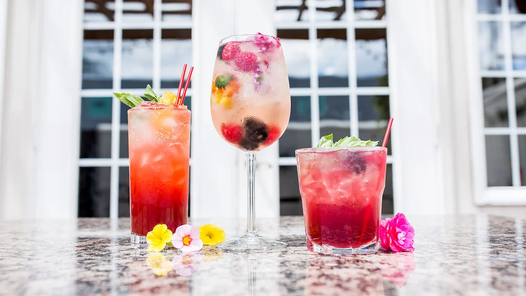 Summer Cocktails on the Patio