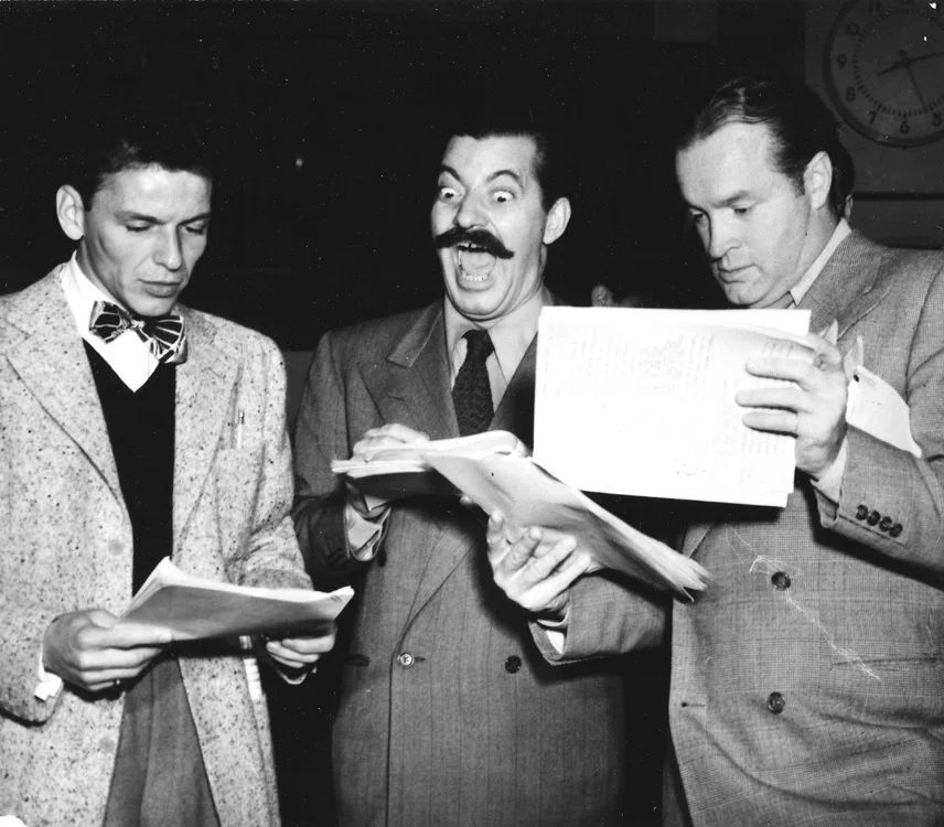 Sinatra, Colonna, & Hope