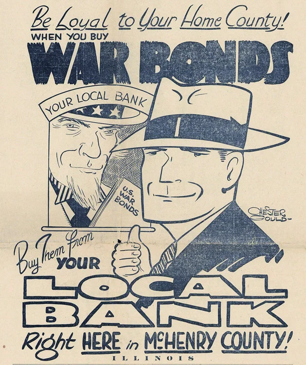 1942 War Bonds Advertisement