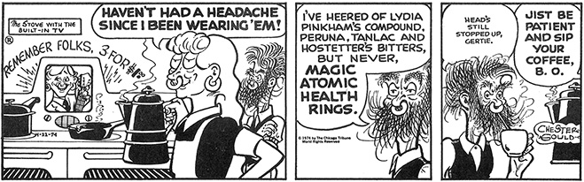 Panel from September 20, 1955