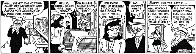 Panel from October 14, 1941