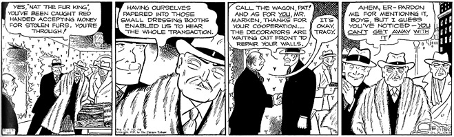 Panel from October 23, 1939