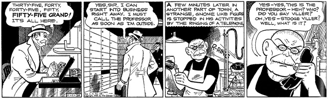 Panel from November 1, 1939