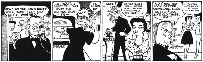 Panel from October 28, 1944