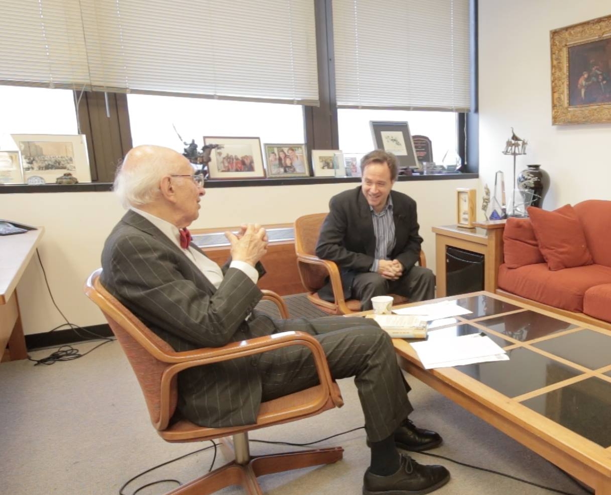 Dr. Eric Kandel in conversation with Ittai Shapira
