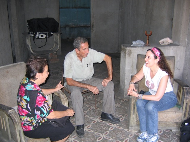 Ruth doing fieldwork in Palma Soriano, Cuba.jpeg