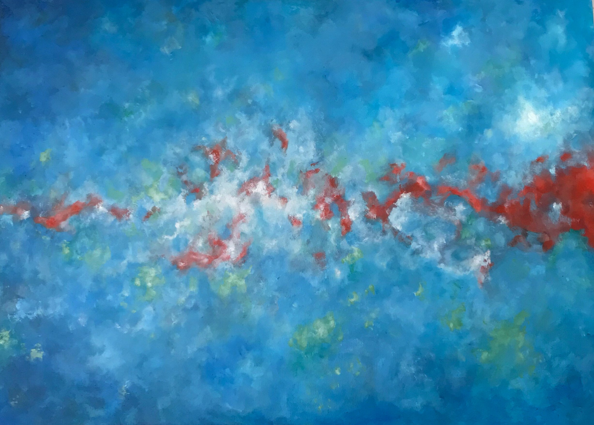  Oils on canvas 
