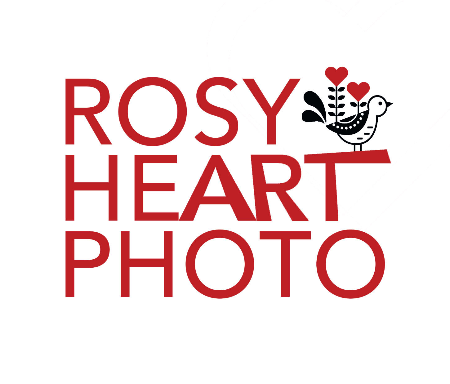 Rosy Heart Photo