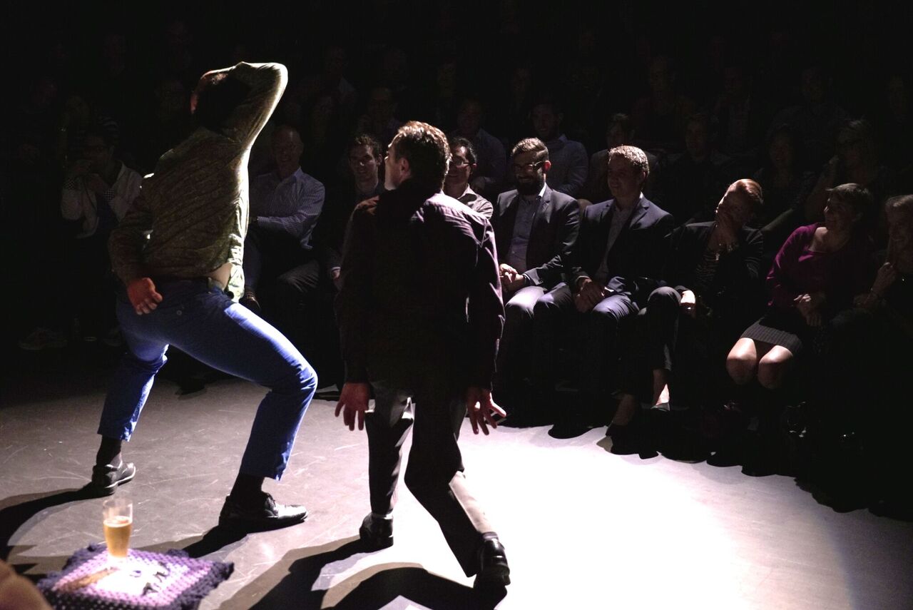 Season 1: The Improv Bandits in I wasn’t expecting that!