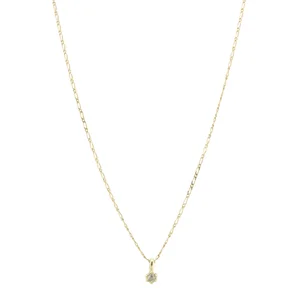 Blue Diamond Necklace — Henson and Gold
