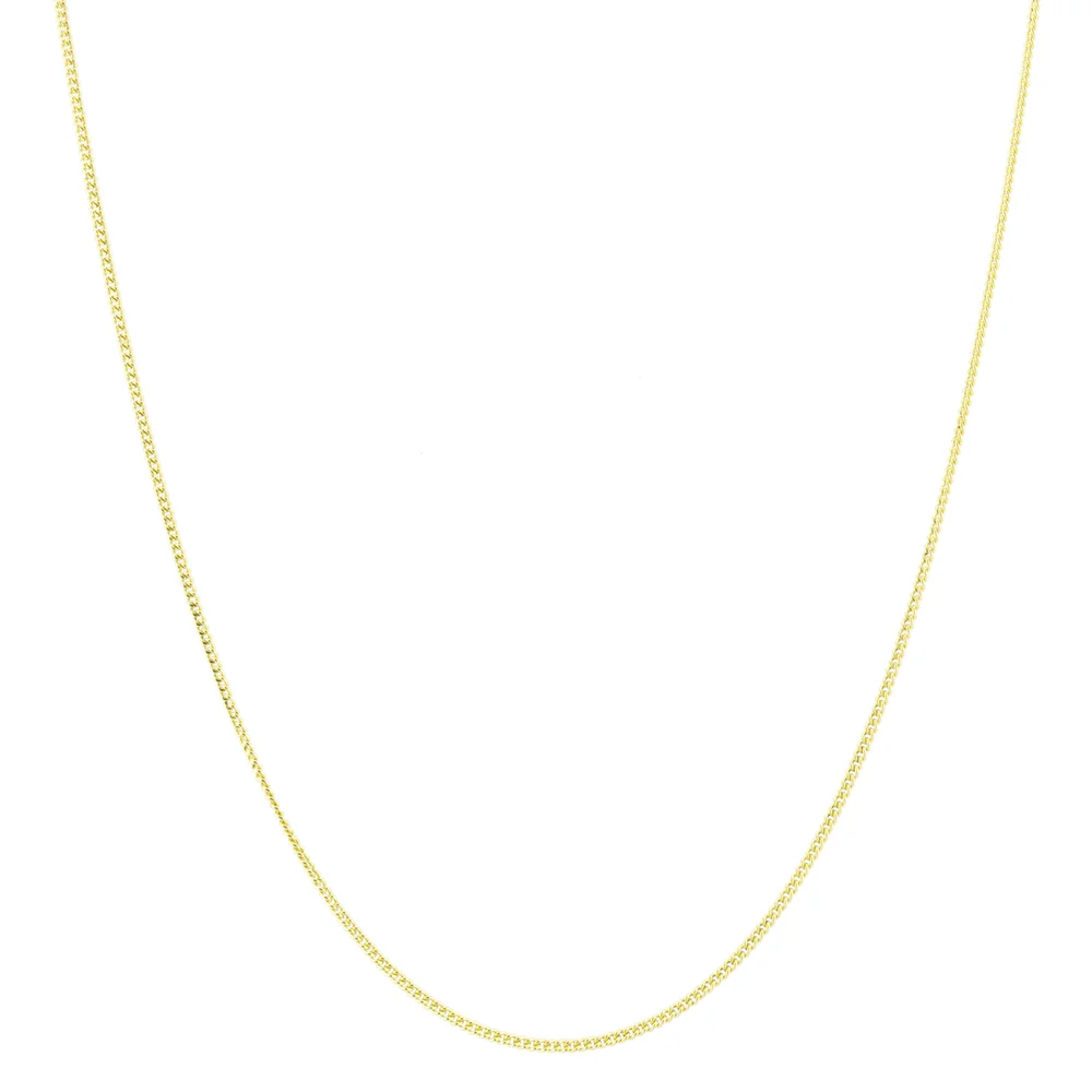 Round Curb Link Chain — Henson and Gold