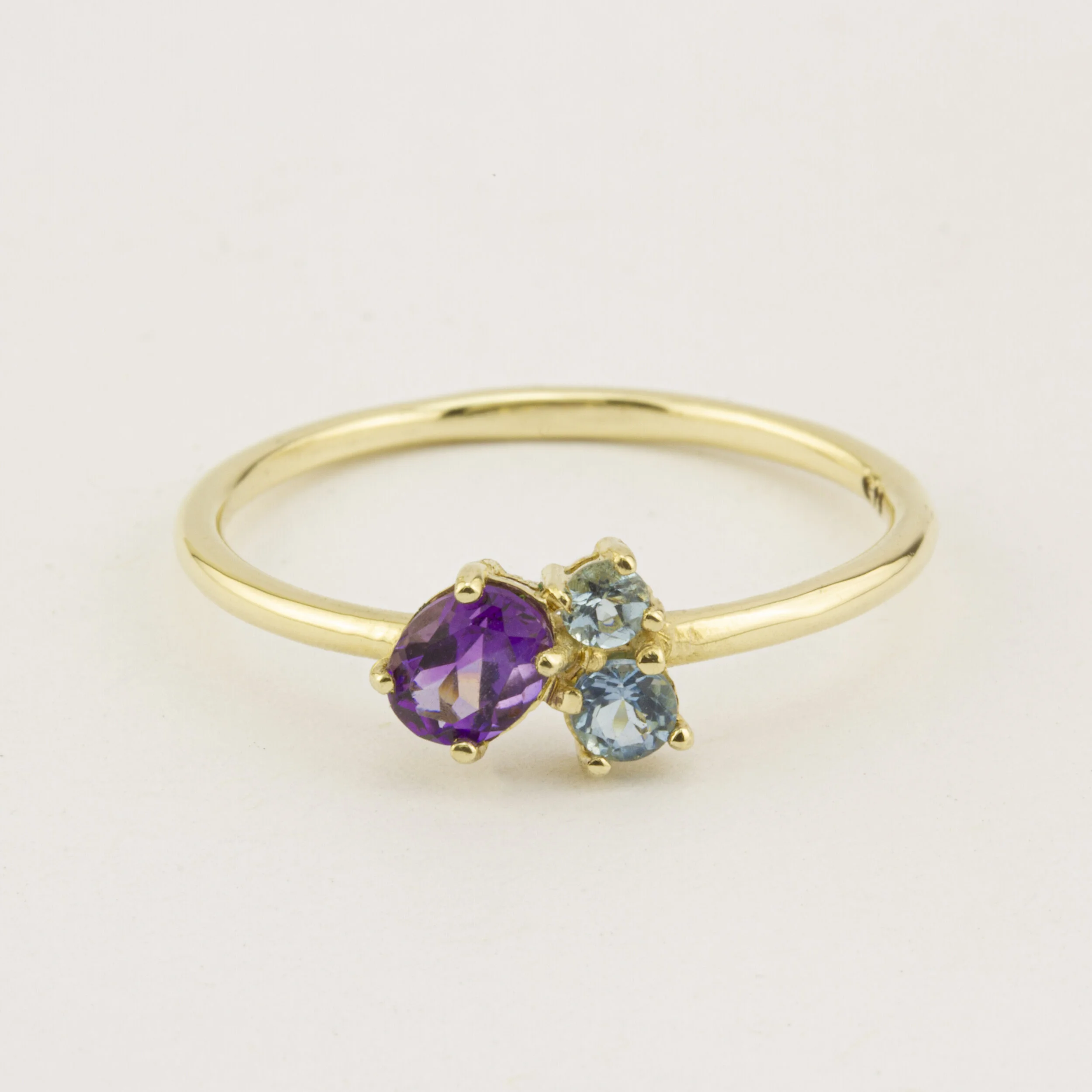 Henson and Gold Three Stone Ring .jpg