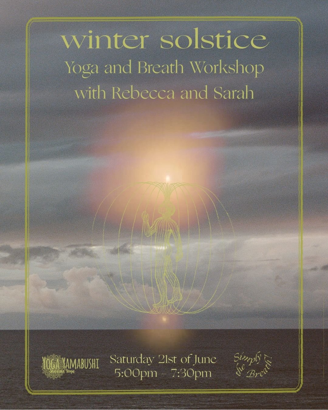 If you&rsquo;ve been feeling dark let us bring some light into your life through community connection and care.  When we move and breathe together we create subtle connections with each other and the divine.

Celebrate the transitional energy of the 