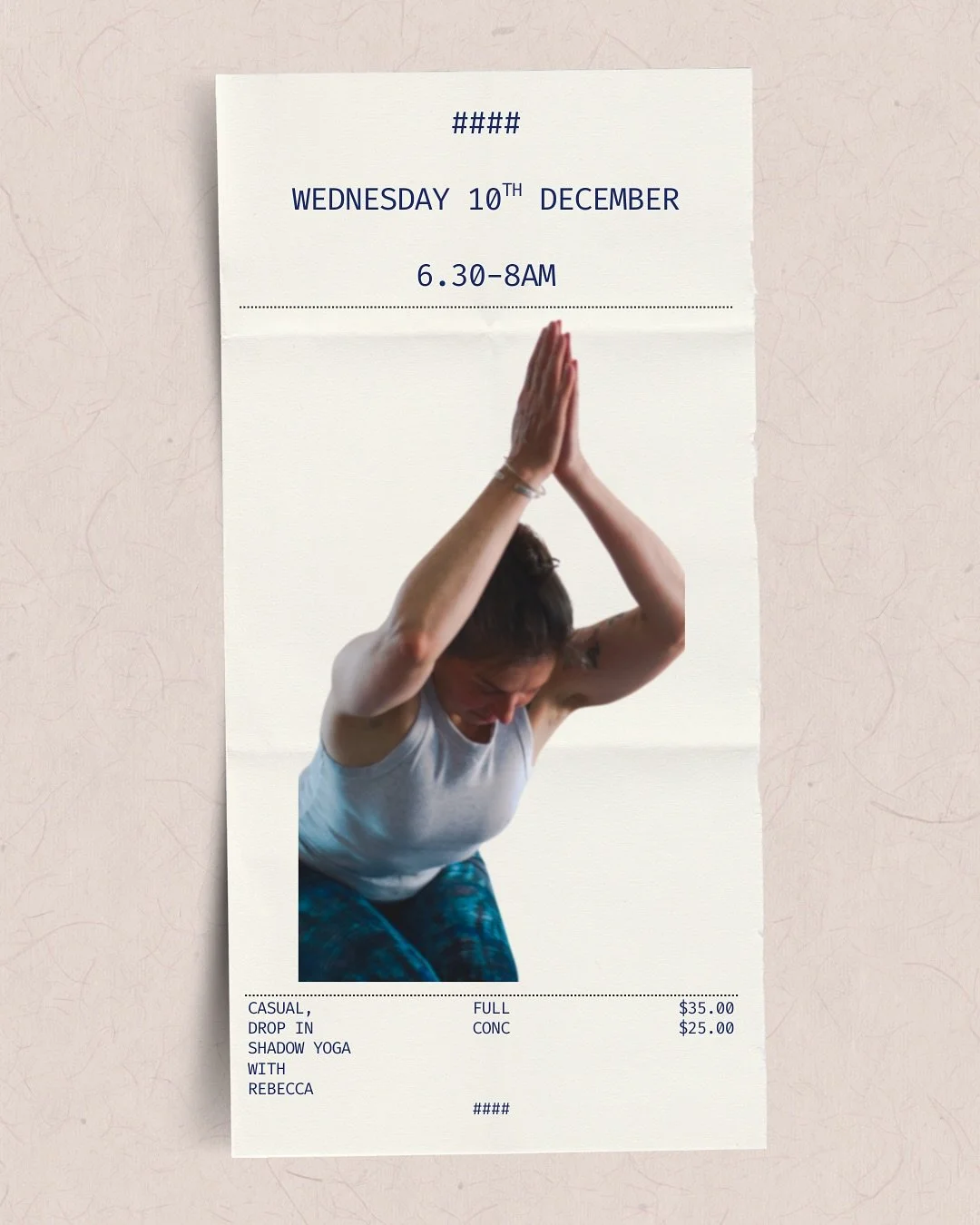 For the early birds!! Join us tomorrow morning for a grounding practice that will stay with you the whole day. Shadow Yoga has nothing missing. Come check it out @greenmondaystudios Curious? Get in touch or book through the link in bio.
Mondays 6-7.3