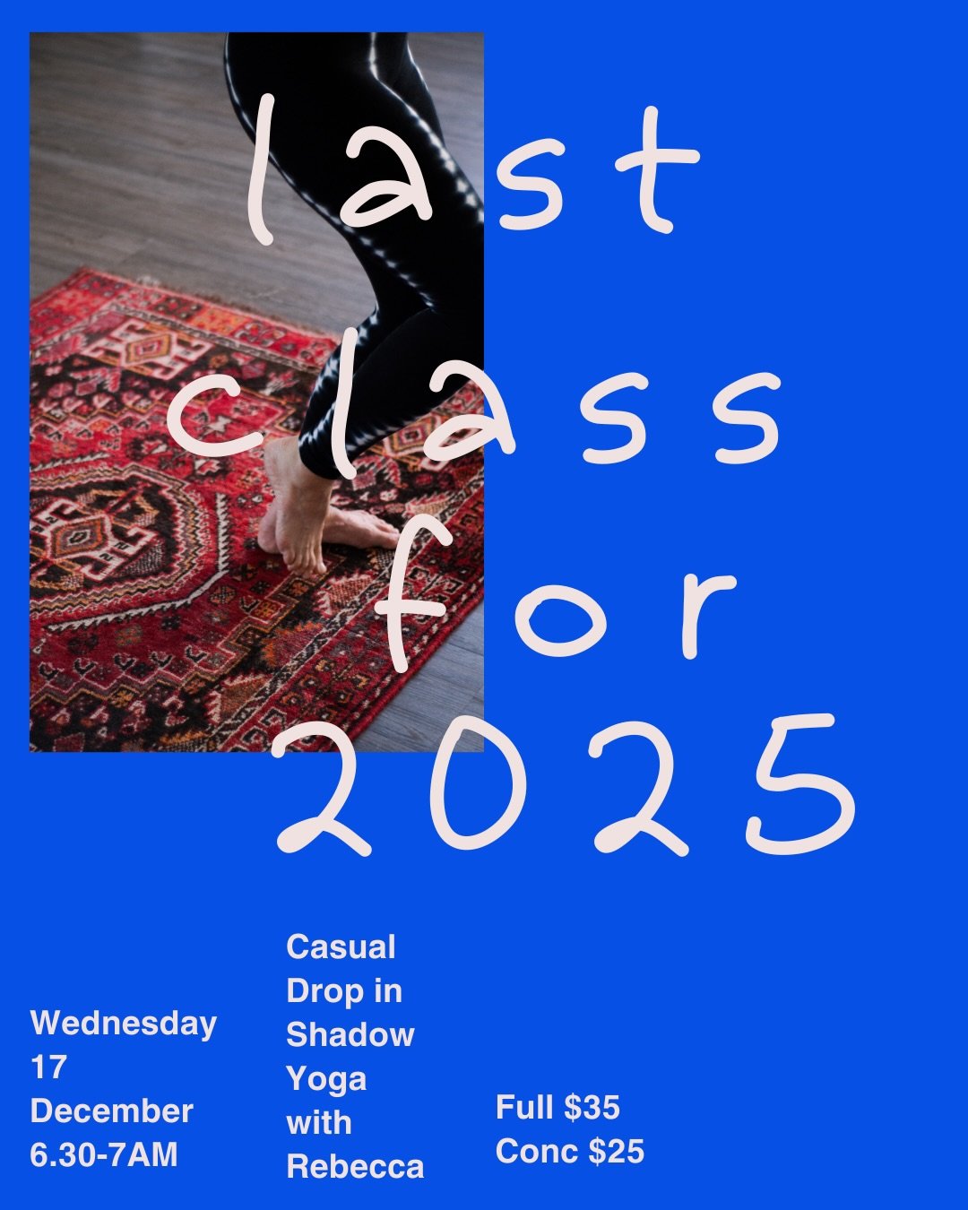 It&rsquo;s a wrap early birds 🌅 ending the year with a banger of class - early, hot and quiet @greenmondaystudios 
Om Namah Shivaya
#shadowyoga