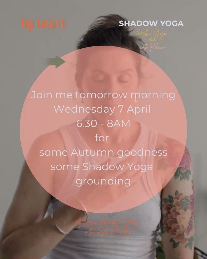 Booking link in bio. Curious about Shadow Yoga? Is your yoga practice missing something? Are you interested in the internal energetics, the feeling of the yoga anatomy? Do you know what the marmas, the nadis, the vayus feel like inside your body? The