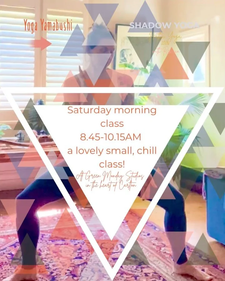 BACK TO REGULAR SCHEDULING @greenmondaystudios
* 3 Classes a week to choose from
* flexible pricing
* beginners welcome
MONDAYS 6 - 7.30PM
WEDNESDAYS 6.30 - 8AM
SATURDAYS 8.45 - 10.15AM
Join Rebecca at Green Monday Studios in the heart of Carlton to 