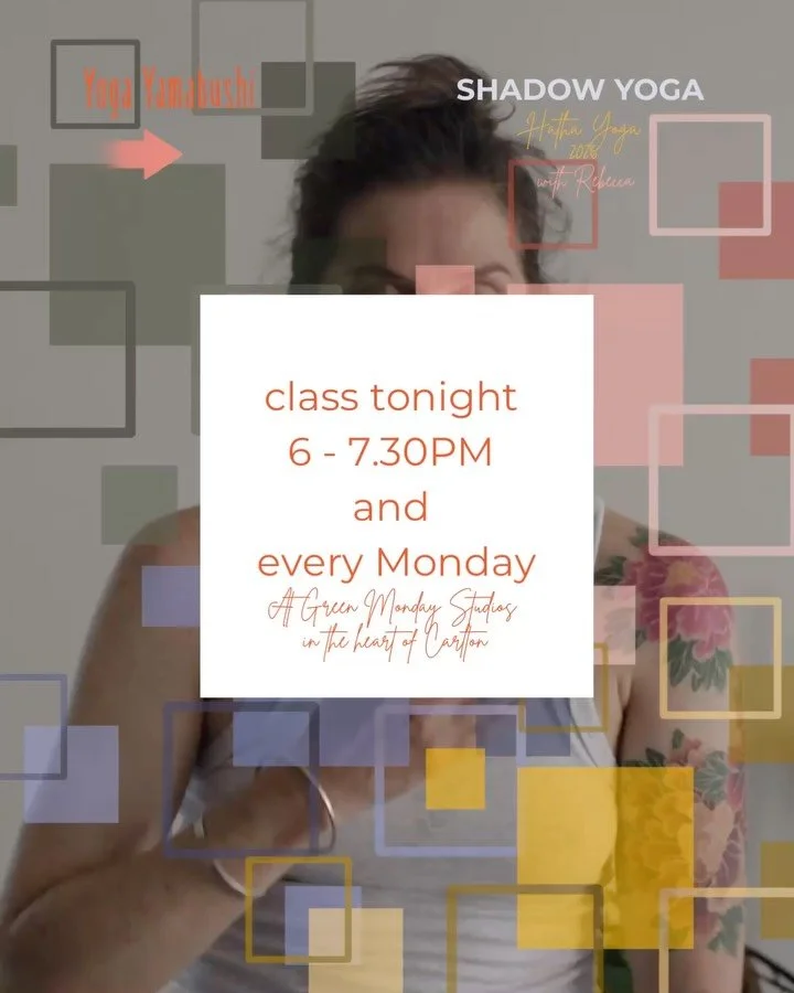 BACK TO REGULAR SCHEDULING @greenmondaystudios
* 3 Classes a week to choose from
* flexible pricing
* beginners welcome
MONDAYS 6 - 7.30PM
WEDNESDAYS 6.30 - 8AM
SATURDAYS 8.45 - 10.15AM
Join Rebecca at Green Monday Studios in the heart of Carlton to 